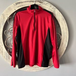 Lauren Ralph Lauren 1/4 zip pull over